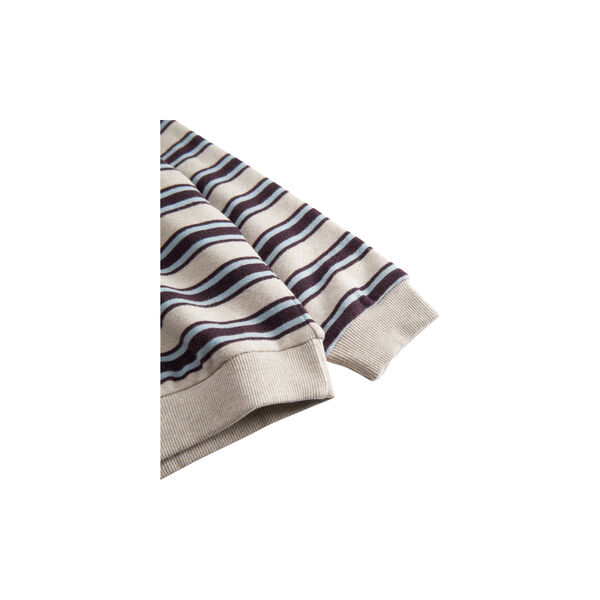 Thanos-Poloshirt, college stripe, MarMar Copenhagen