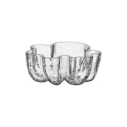 Crackle Schale, schwartz, Kosta Boda