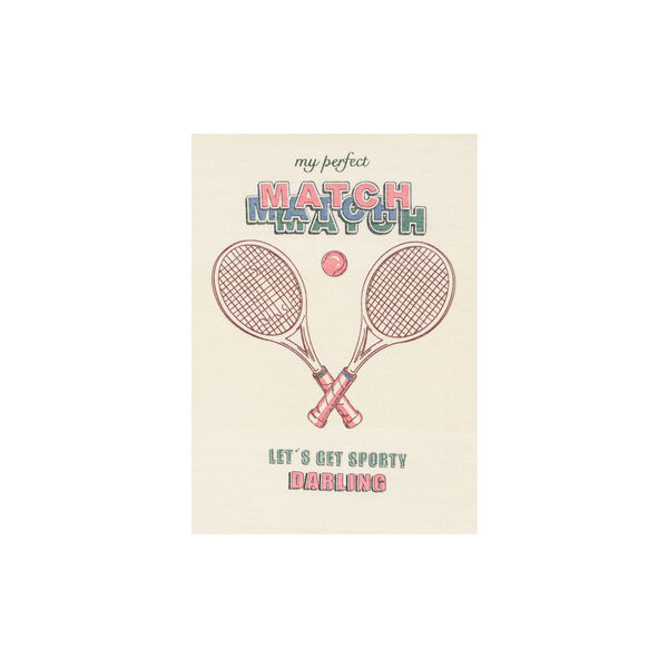 Loupy Lou Sweatshirt, buttercream, Konges Sl&oslash;jd