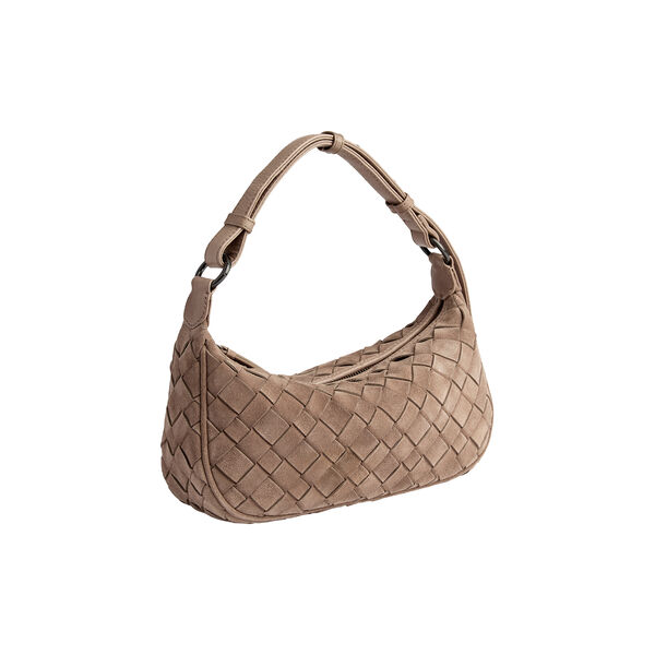 Mini MuseMBG Tasche Sue. Flechtmuster, mocha mousse, Markberg