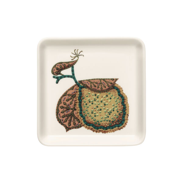 Taika Sato Plate Square 12 cm, Iittala