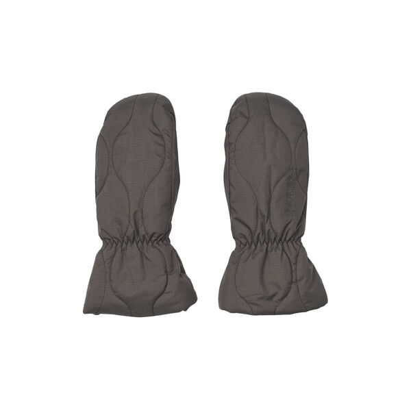 Quilted Mittens Field Country, almost black, Rethinkit