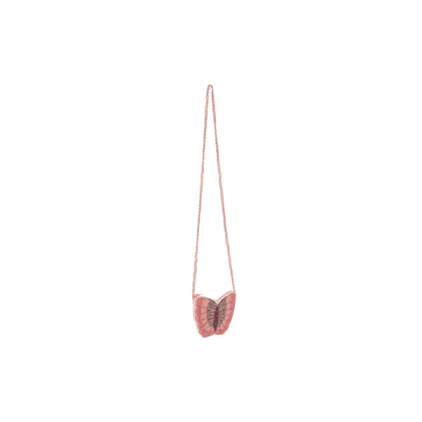 Butterfly Beaded Bag, butterfly, Konges Sl&oslash;jd