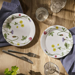 Hammersh&oslash;i Summer Teller &Oslash; 22 cm, Wildblumen, K&auml;hler