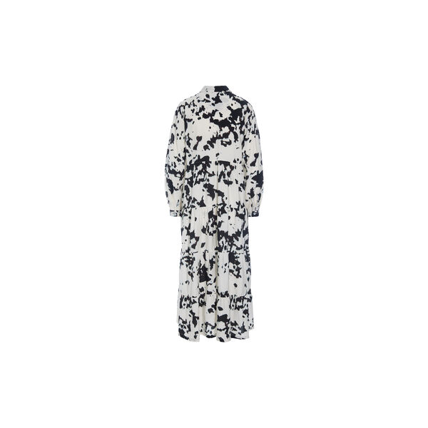 Yuri long dress, lily abstract lace, BITTE KAI RAND