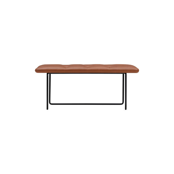 Tip Toe Bench, cognac, Wendelbo