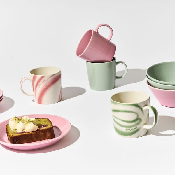 Cafe Kitsun&eacute; mug, sakura, Iittala