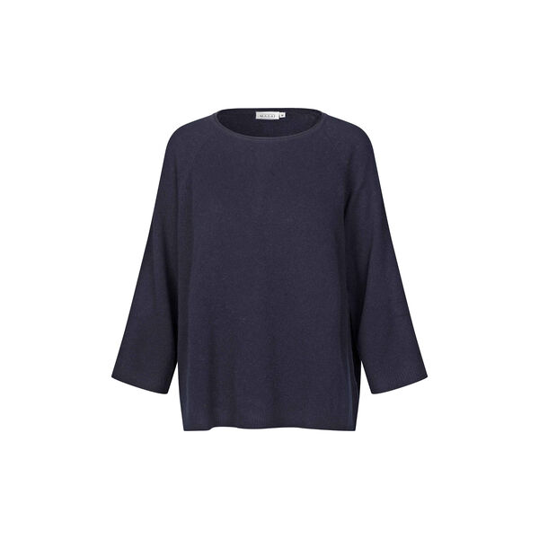 MaFabizia, marineblauer Blazer, Masai