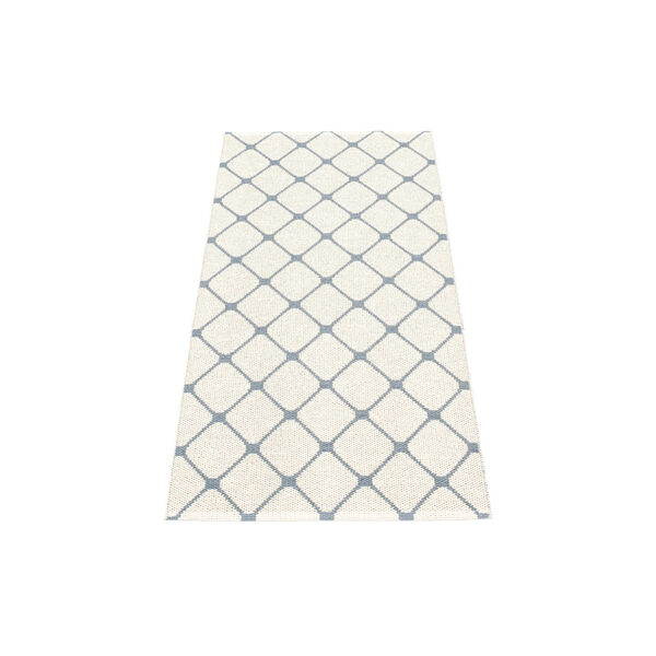 Rex Plastic Rug, storm/vanilla, Pappelina