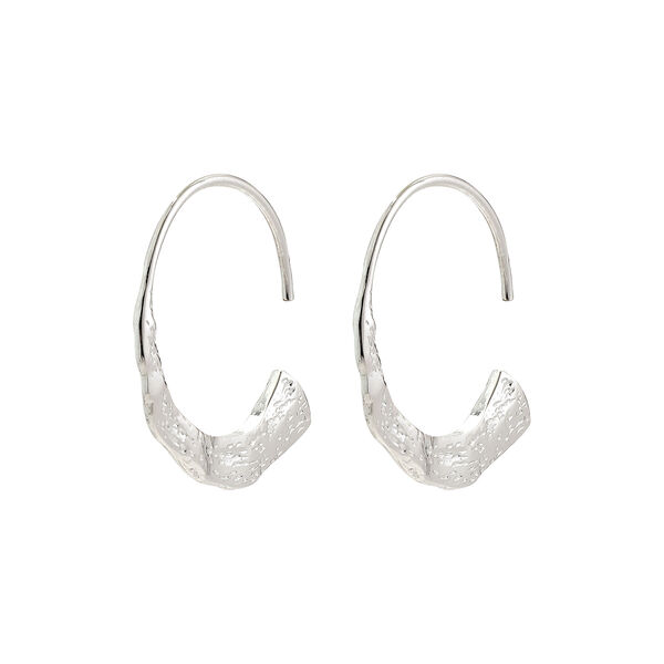 Valkyria Earrings, silver Valkyria Earrings, silver, Pilgrim