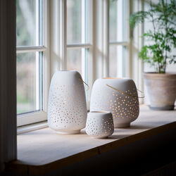 Keramiklaterne, gro&szlig;, Uyuni Lighting