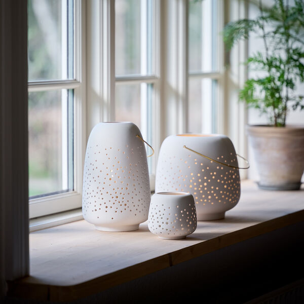 Keramiklaterne, gro&szlig;, Uyuni Lighting