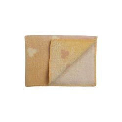 Melvin Babyplaid, rosa/gelb, Røros Tweed