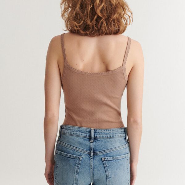 Arense Tr&auml;gertop, portobella, Basic Apparel