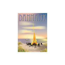 D&auml;nemark Sankt-Hans-Plakat, ViSSEVASSE