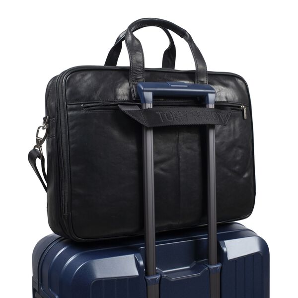 Computertasche, schwarz, Tony Perotti