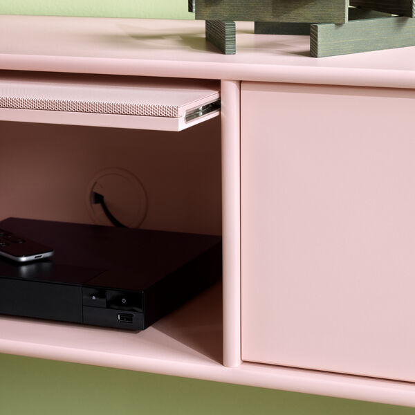 OCTAVE V TV Bench, 167 ruby, Montana Furniture