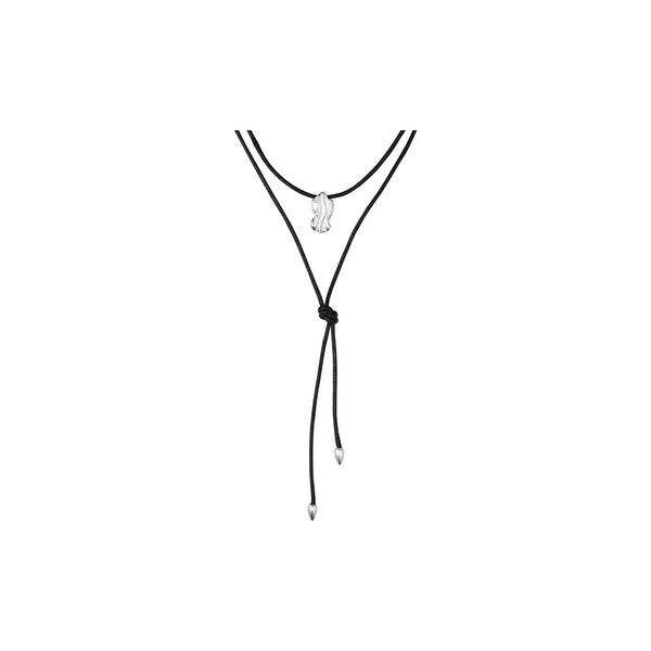 Caro necklace, silver plated, Pure by Nat