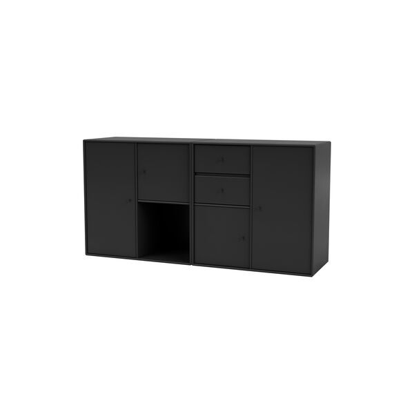 COUPLE Sideboard, 05 black, Montana Furniture