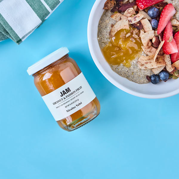 Marmelade Kokos & Passionsfrucht, Nicolas Vah&eacute;