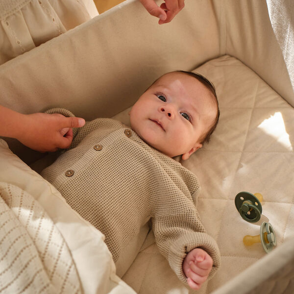 Cradle with Foam Mattress, Moonboon