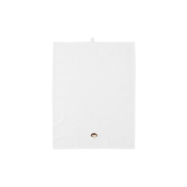 Yummy Tea Towel, mushroom, Normann Copenhagen