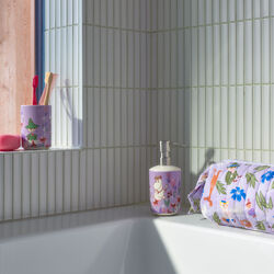 Moomin soap dispenser & toothbrush holder Flower Garden, Moomin Arabia