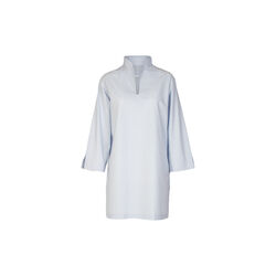 Anna Nightshirt, pinstriped blue/white, Geismars V&aelig;verier