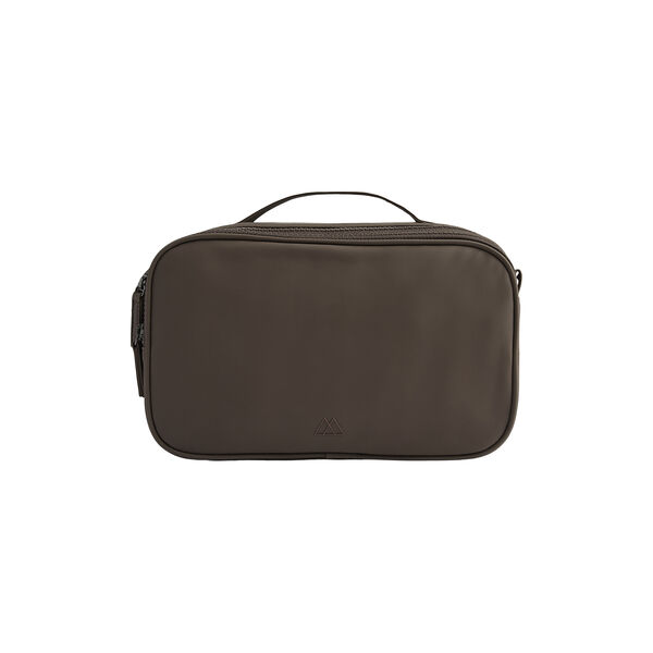 JourneyMBG Toiletry Bag Rubber, major brown, Markberg
