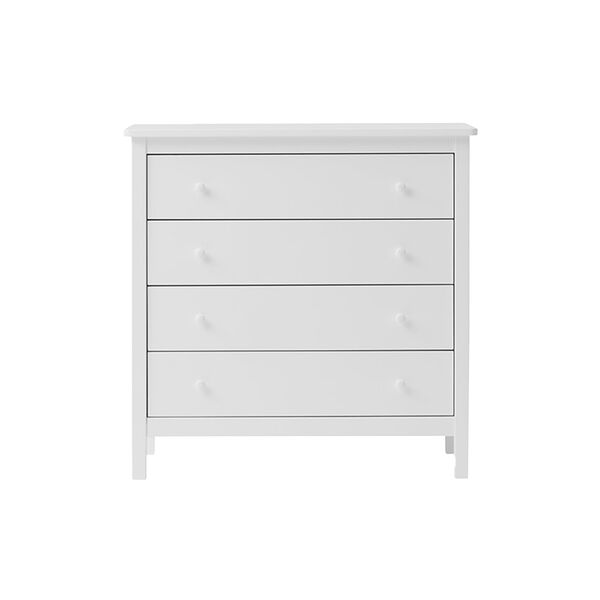 Seaside Dresser with 4 Drawers, Oliver Furniture