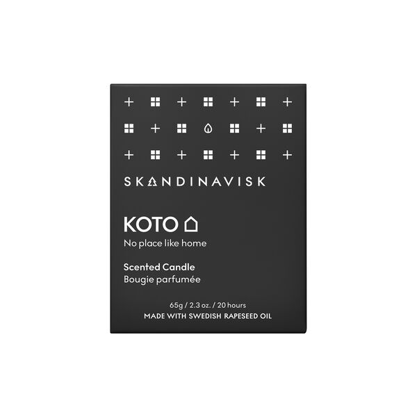 KOTO Scented Candle, Skandinavisk