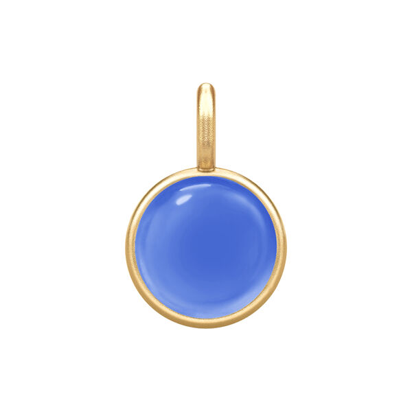 Little Prime Anh&auml;nger, gold/royalblau, Julie Sandlau