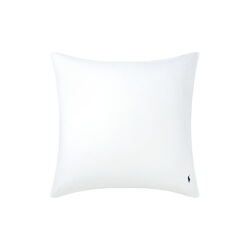 Polo Player Pillow Case, white, Ralph Lauren Home