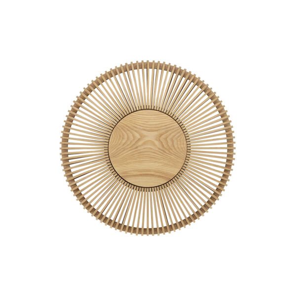 Clava Up Wood Wall/Ceiling Light, oak, UMAGE