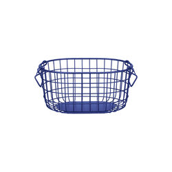 KAGO Storage basket Round S, mazarine blue, Blomus