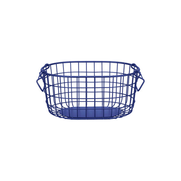 KAGO Storage basket Round S, mazarine blue, Blomus