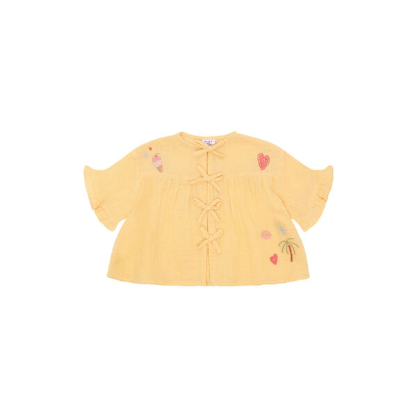 HCRoselyn Dobby Shirt, nectar, Hust & Claire