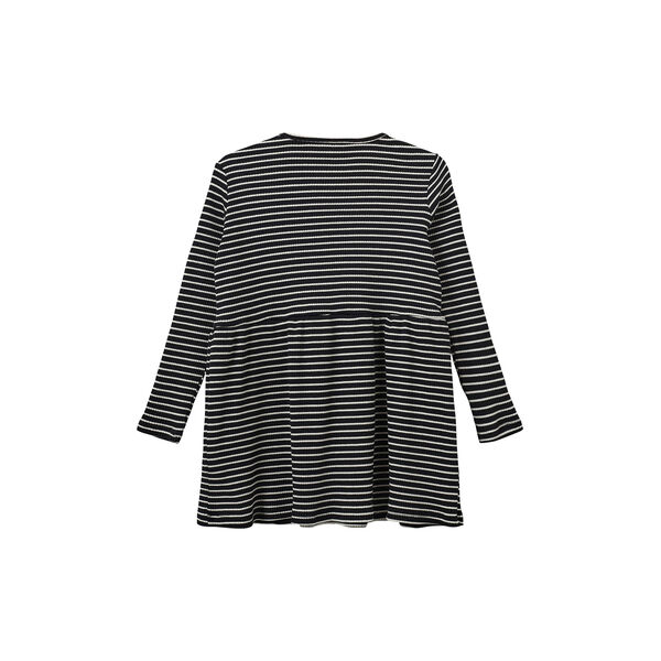 BerraSK Dress, black striped, Sofie Schnoor