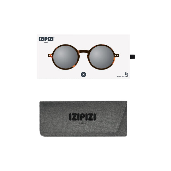 #G JUNIOR Sonnenbrille, tortoise, IZIPIZI