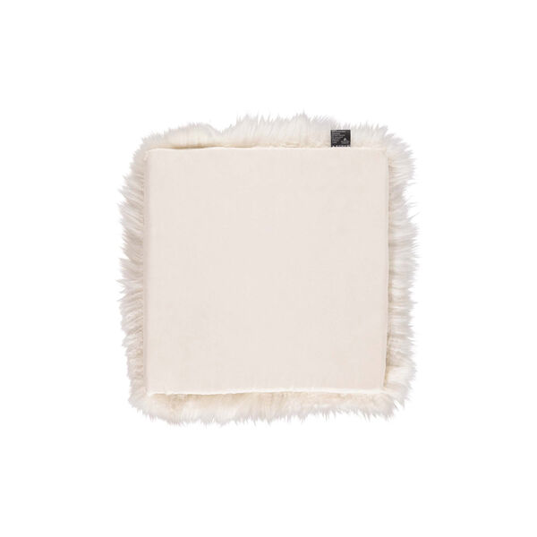 Quadratisches Sitzkissen, linen, NATURES Collection