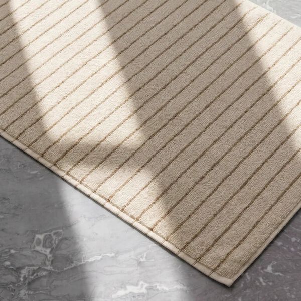 STRIPE 1979 Bath Mat, archive linen, Georg Jensen Damask