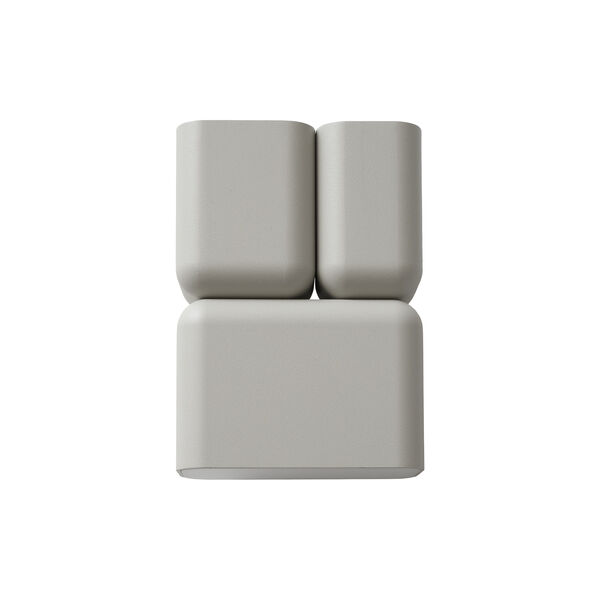 Tabata LN10 Wall Lamp, silk grey, &Tradition