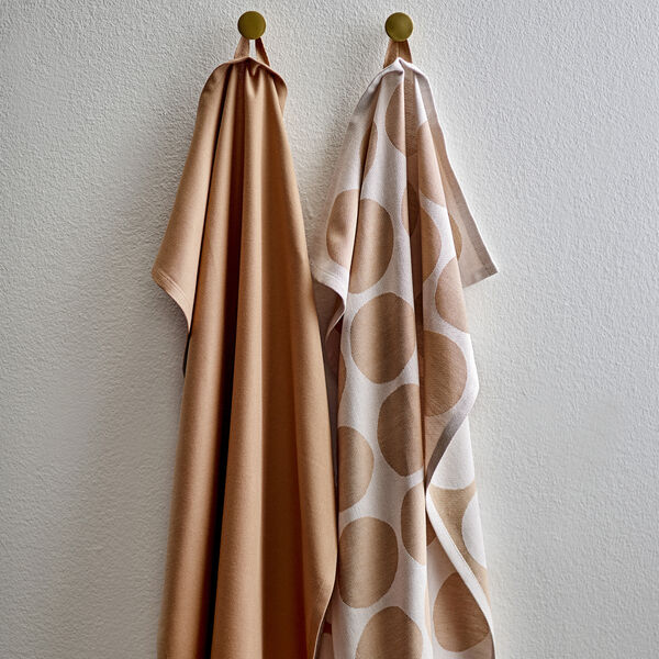 Bubbles Tea Towel, warm taupe, S&ouml;dahl