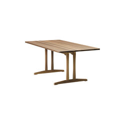 Mogensen C18 Shaker-Tisch 160 cm, olieret r&oslash;get eg, Fredericia Furniture