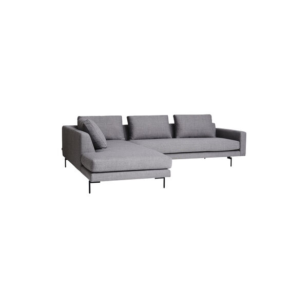 Edge V2 sofa med venstrevendt chaiselong, capture 4601, Wendelbo