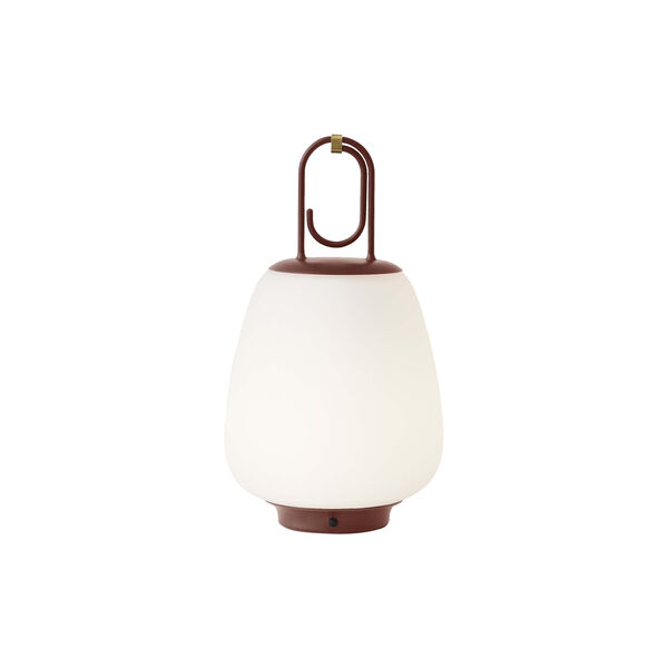 Lucca SC51 Portable Table Lamp, maroon Lucca SC51 Portable Table Lamp, maroon, &Tradition