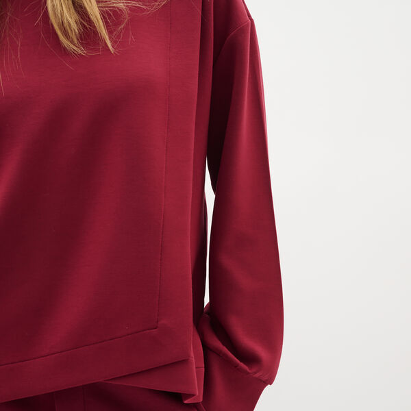 GidaIW Vincent Sweatshirt, cabernet, InWear