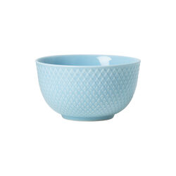 Rhombe Schale, t&uuml;rkis, Lyngby Porcel&aelig;n