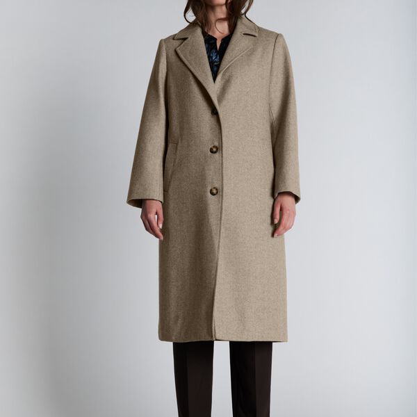 1512PBOFona coat, sandstone, PBO