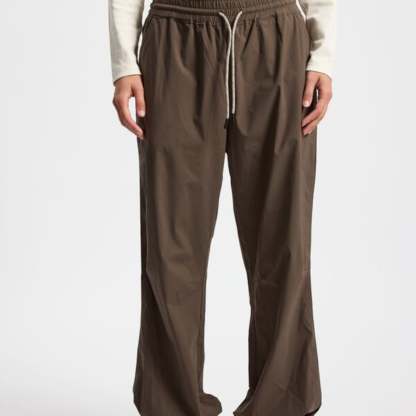 Track Loose Pants Palma, dark brown, Rethinkit